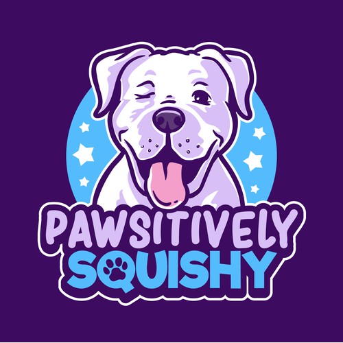 Pawsitively Squishy logo