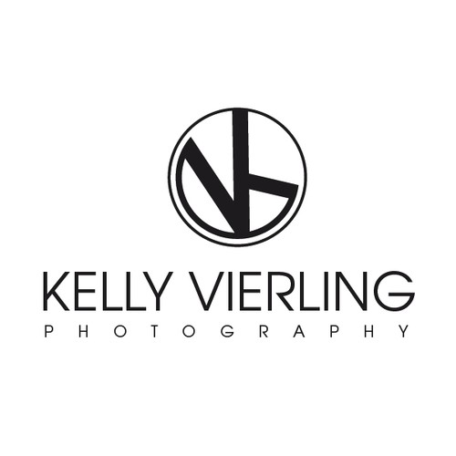 Kelly Vierling Photography needs a new modern, high end logo.