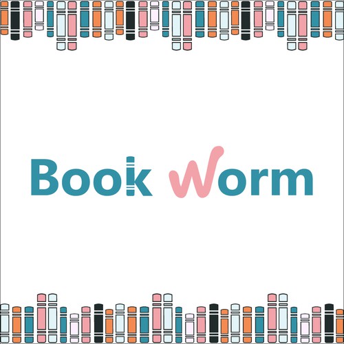 Book worm - Brand identity 