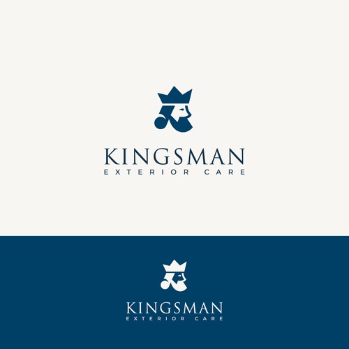 Kingsman Exterior Care | Premium Brand Identity Design