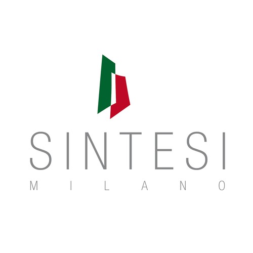Sintesi logo design