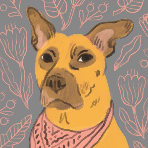 Dog portrait