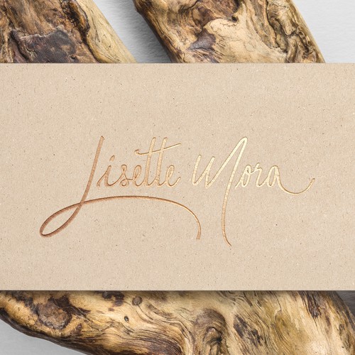 Lisette Mora - Hand drawn signature