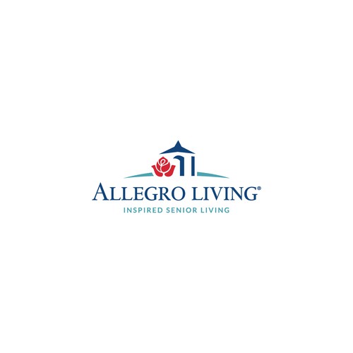 Logo design for Allegro Living