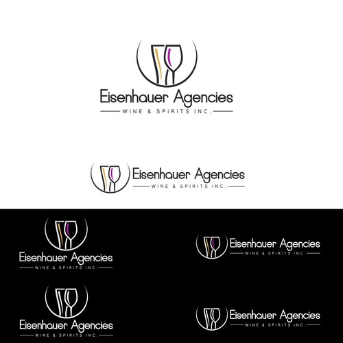 Logo design for Eisenhauer Agencies