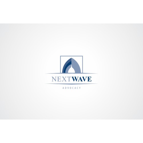 Create the next logo for NextWave Advocacy