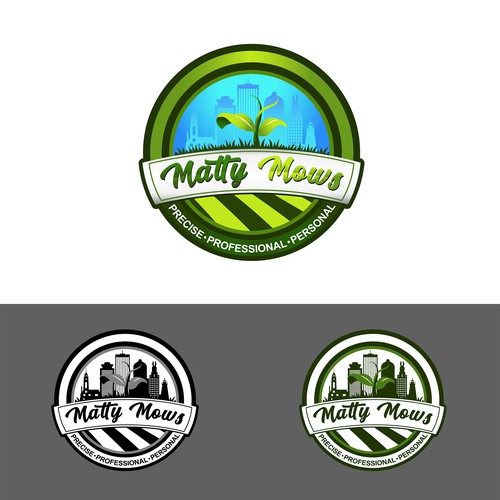 Matty Mows Logo