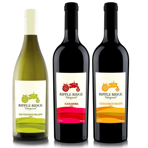 New product label wanted for Ripple Ridge Vineyards LLC