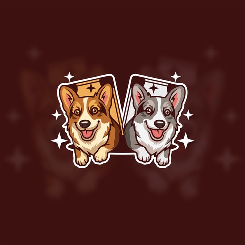 Two Corgi's