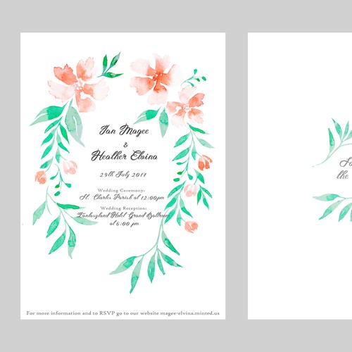 Wedding Invitation