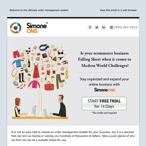 E-commerce Email Template