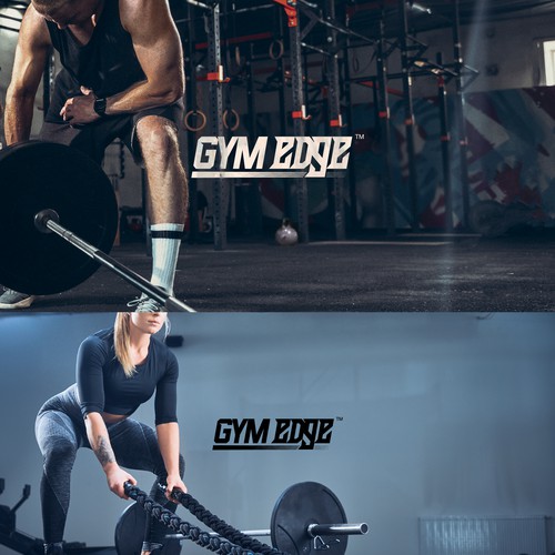 Gym Edge Identity Concept 1