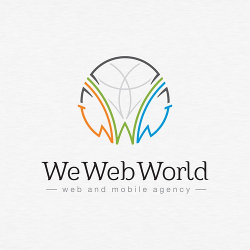 WeWebWorld needs a new fresh and modern logo !