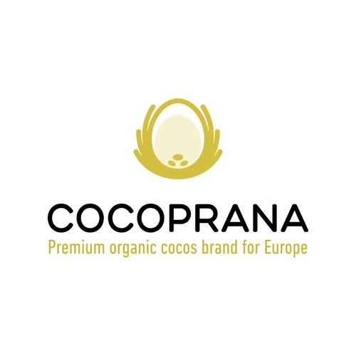 Logo for premium organic cocos