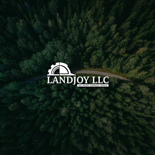 Landjoy LLC Logo design