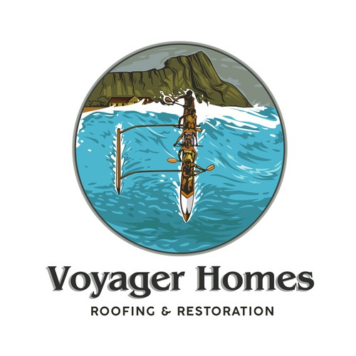 Creative Logo for Voyager Homes