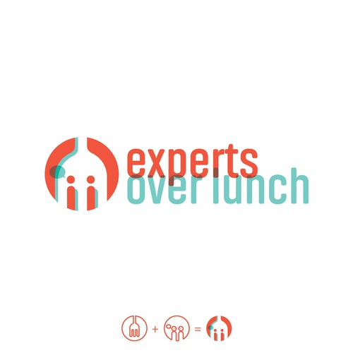 Expert Over Lunch logo