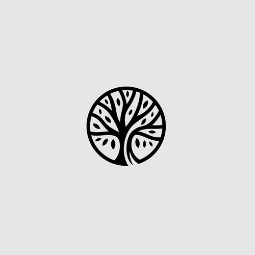 Tree of life logo for family of artisan makers