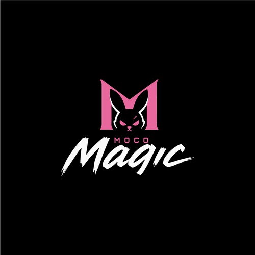 Logo design for MOCO MAGIC