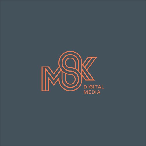 Digital media logo