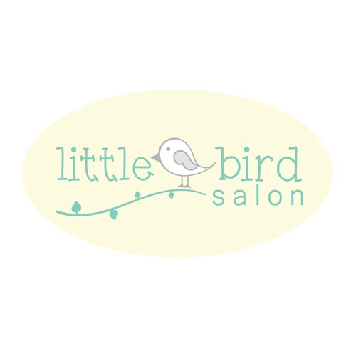 Logo concept for a salon.