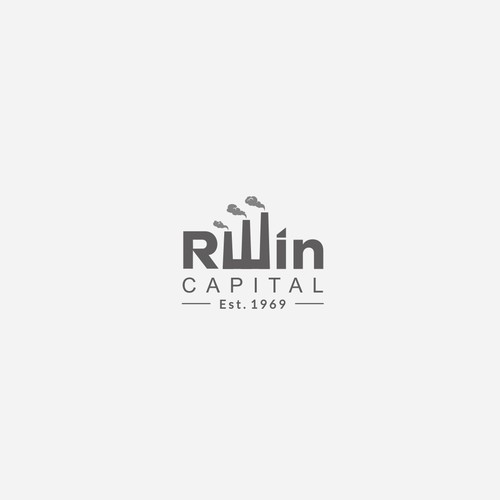 Create a logo for "RWin Capital", a private investment corporation.