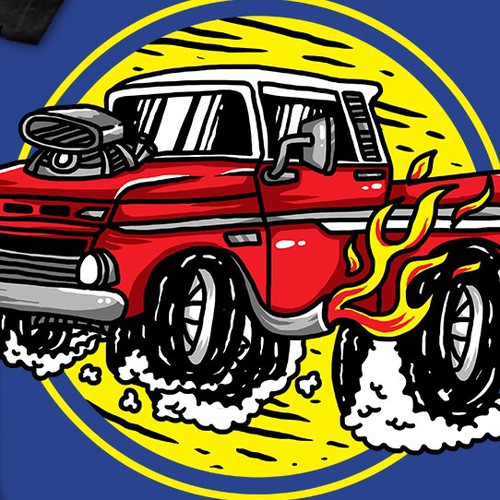 Classic Truck Turned into a Hot Rod - Opie