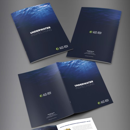 Brochure Design for AUS-ROV