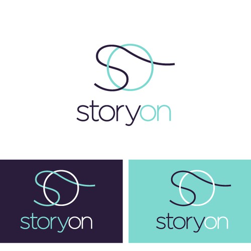 StoryOn Logo Design