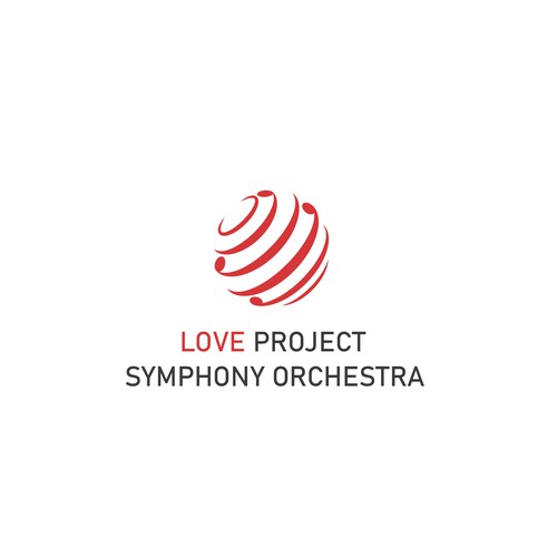 Logo for Love Project Symphony Orchestra