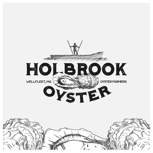 Oyster Farm Logo