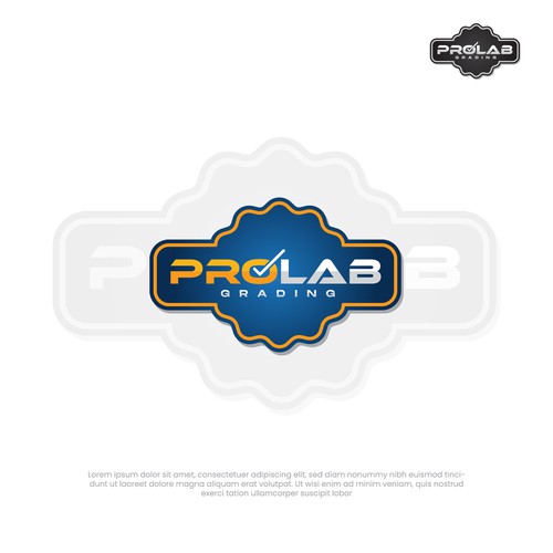 Logo Concept for ProLab Grading