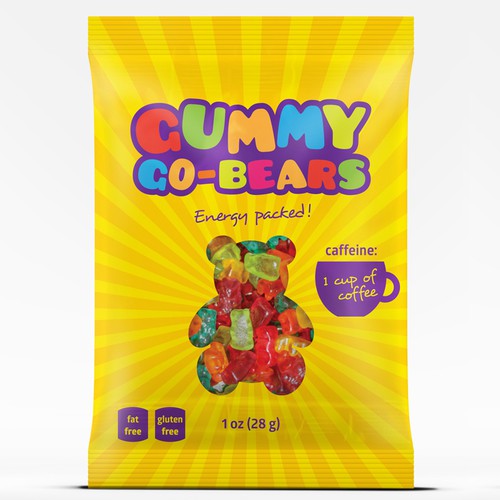 Gummy Bears Packaging