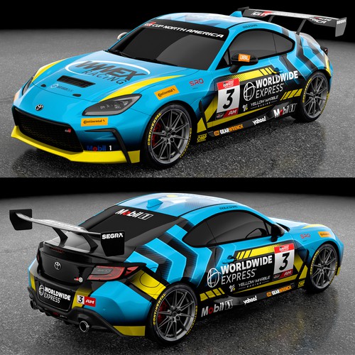 GR Cup livery design