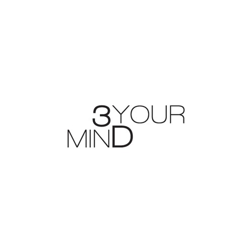 3YOURMIND needs you for a classical, simple logo
