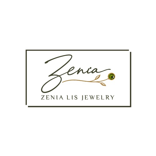 Zenia Lis Jewelry New Logo.