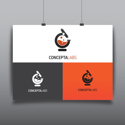 Logo for medical laboratory v2