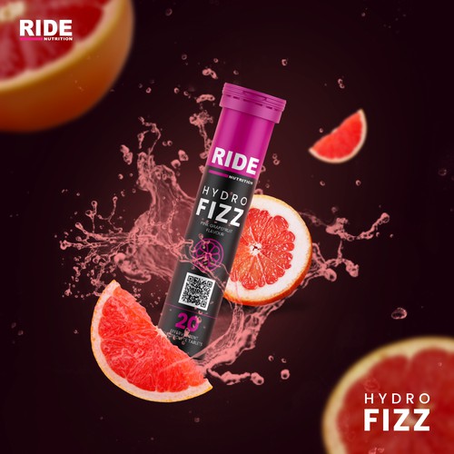 Ride Nutrition Hydro Fizz Product Presentation