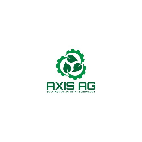 Axis Logo AG Logo Design