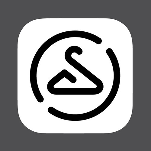 ThreadEx - iOS App icon for clothes swapping