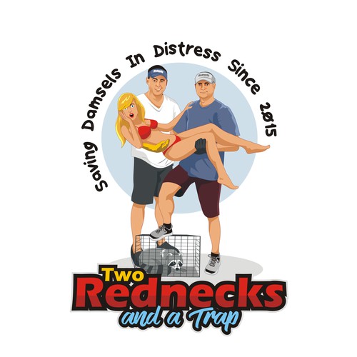 the redneck logo
