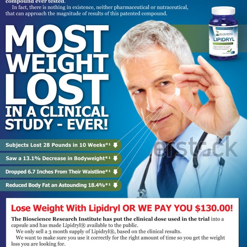 Advertisement for LIPIDRYL