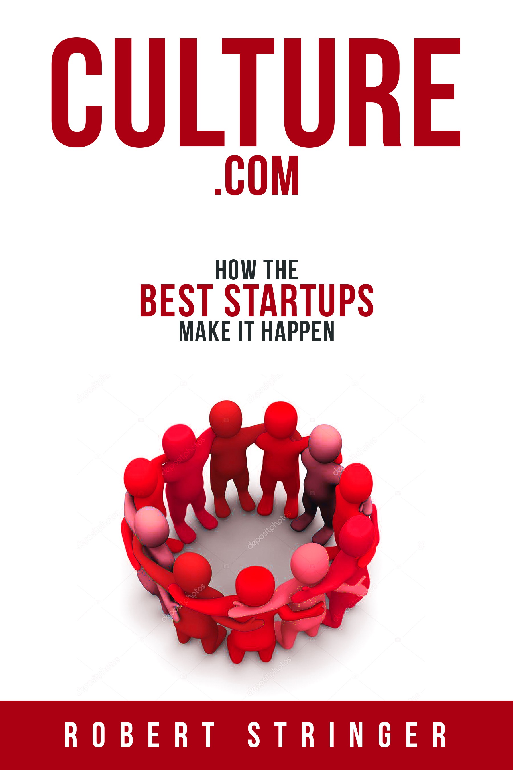 Design a powerful cover for Culture.com: How the Best Startups make it Happen