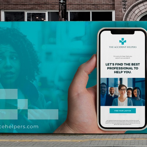 Comprehensive Brand guidelines for The Accident Helpers