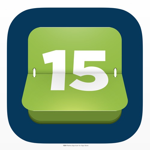 Create an app icon for an Event Countdown app