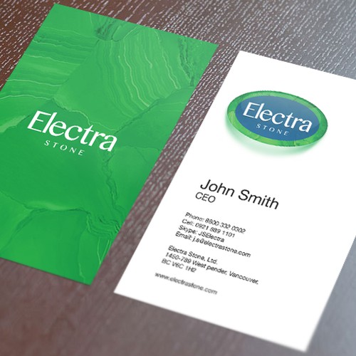 Logo improve and business card design