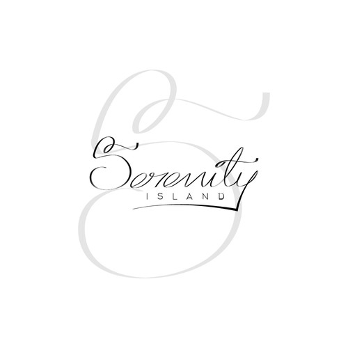 Logo concept for represent a luxury Island Resort in Fiji.