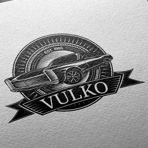 Logo design for Vulko 