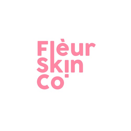 Flèur Skin Co. Logo