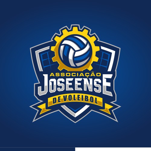 New logo for a brazilian volleyball team